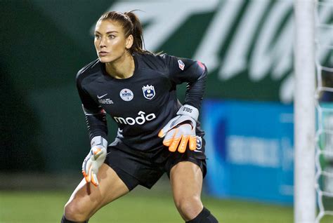 goalkeeper solo|where is hope solo today.